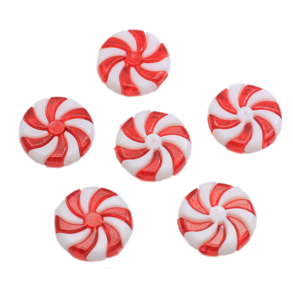 Christmas Craft Embellishment - Miniaturet Merah Putih Kincir Angin Simulasi