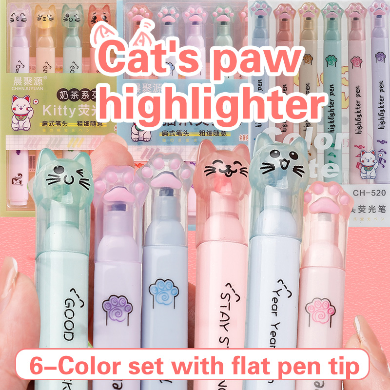 Copic Marker Sketch - 6 buah/pak Kawaii cakar kucing warna