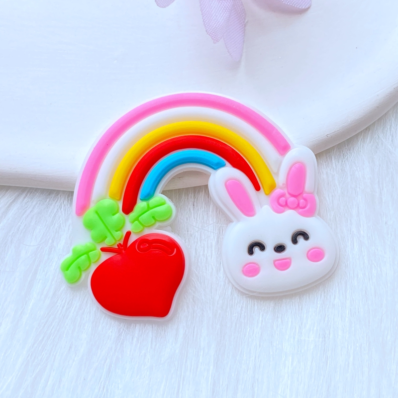 10 Buah Baru Lucu Hewan Buah S - Embellishment Glue Craft ulasan dan harga