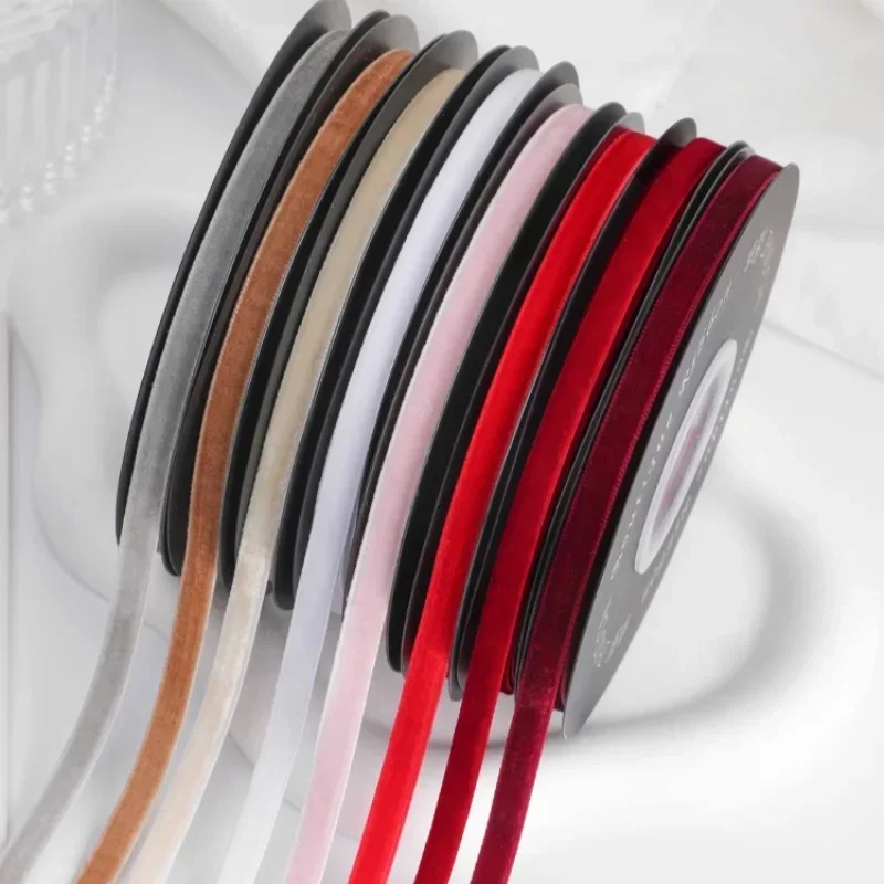 5Yard/Rol Pita Beludru Lebar 6 - Velvet Ribbon Roll ulasan dan harga