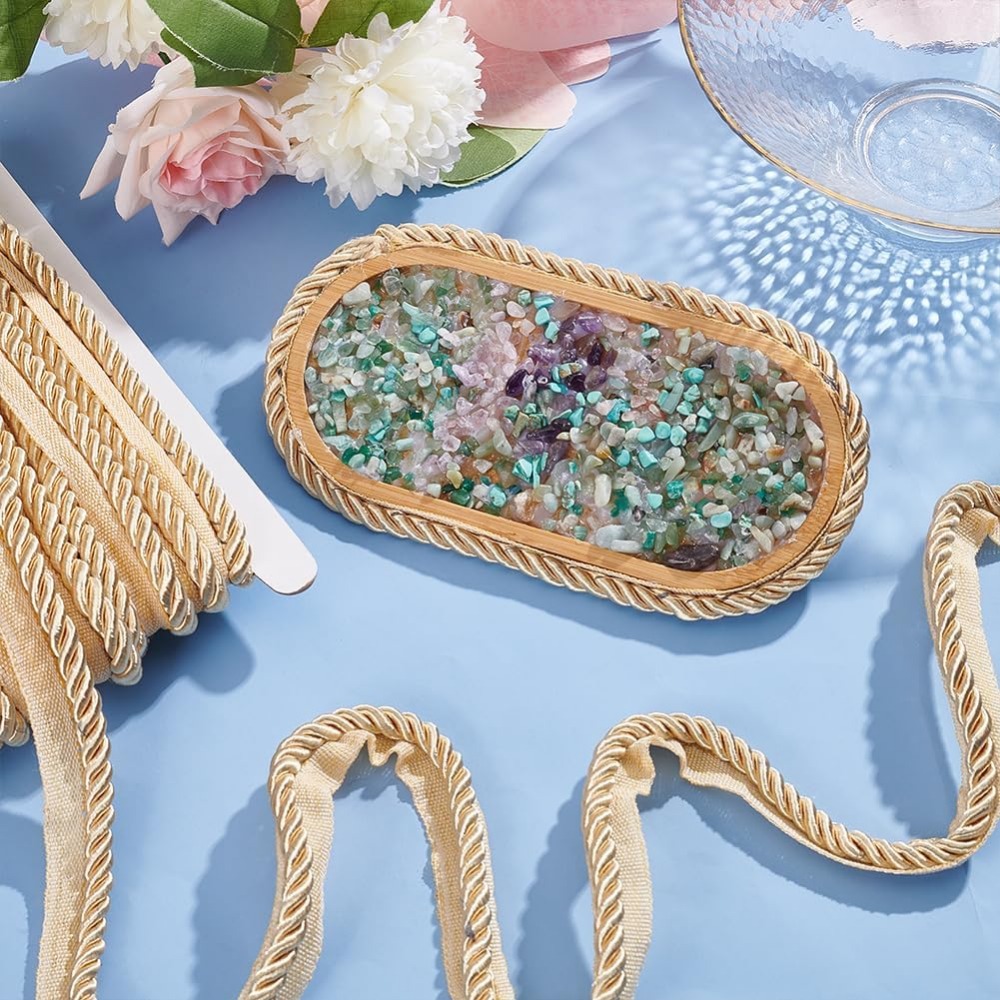 11 yard pita tali kabel potong - Cord Trim Twisted ulasan dan harga