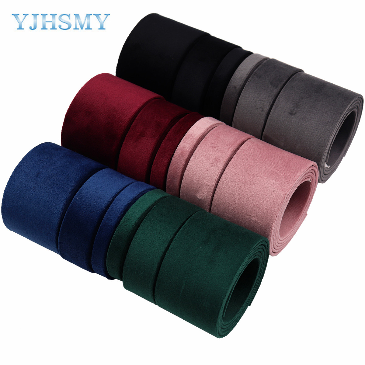 Beludru Pita Kain Wajah Ganda  - Velvet Ribbon Roll ulasan dan harga