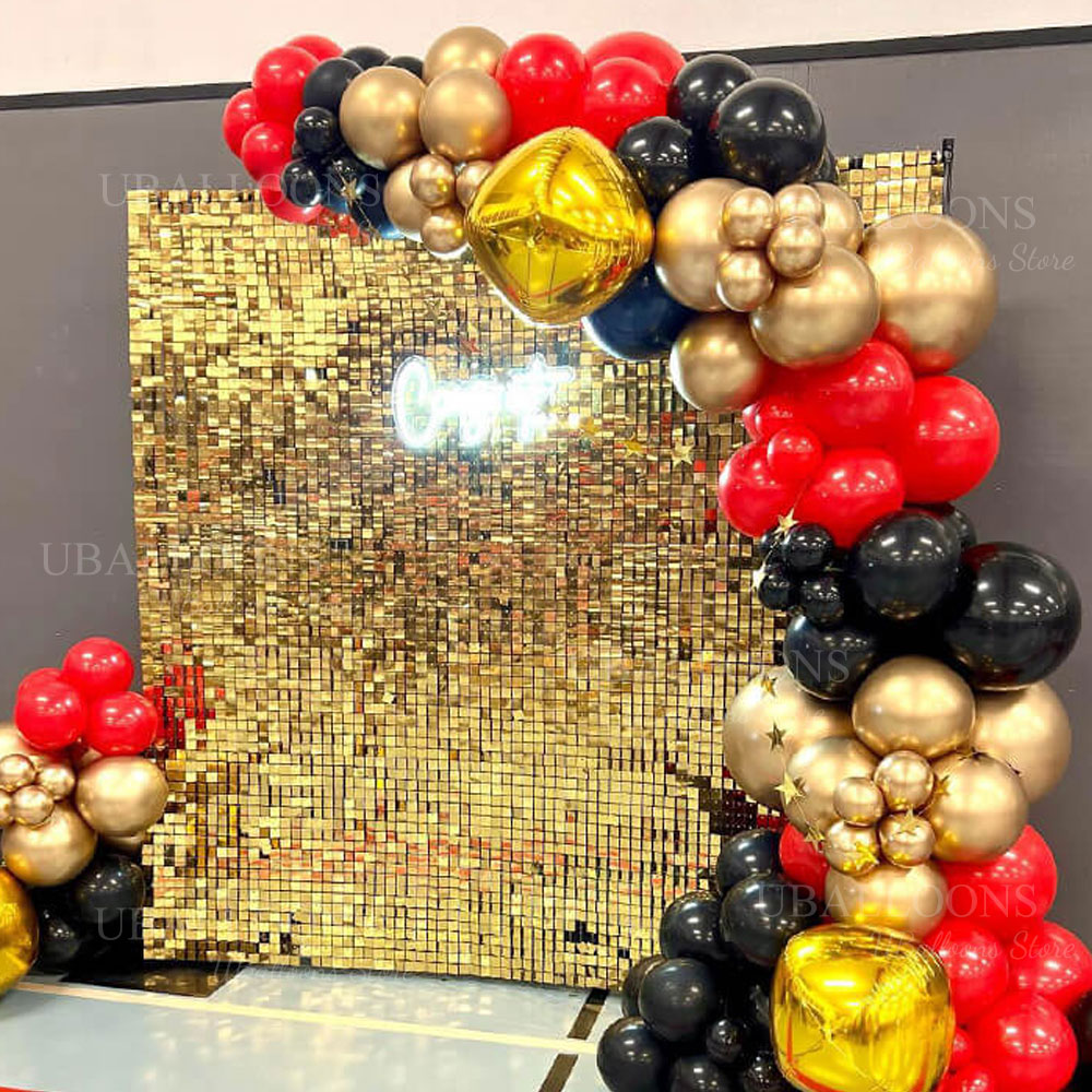 Panel Latar Belakang Berkilau  - Sequin Fabric Panel ulasan dan harga