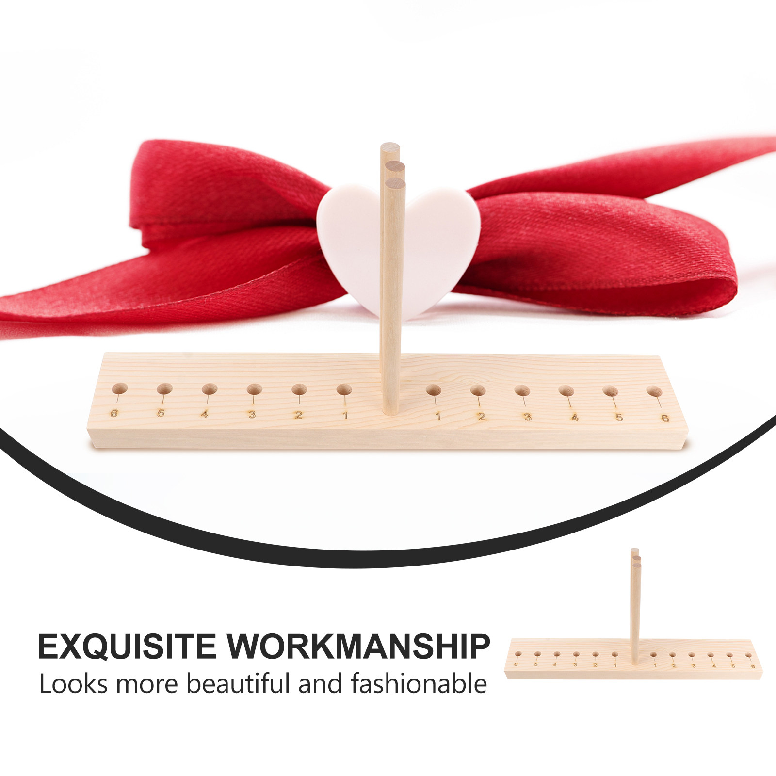 Alat Pembuat Pita Kayu Premium - Pom Pom Maker Tool ulasan dan harga
