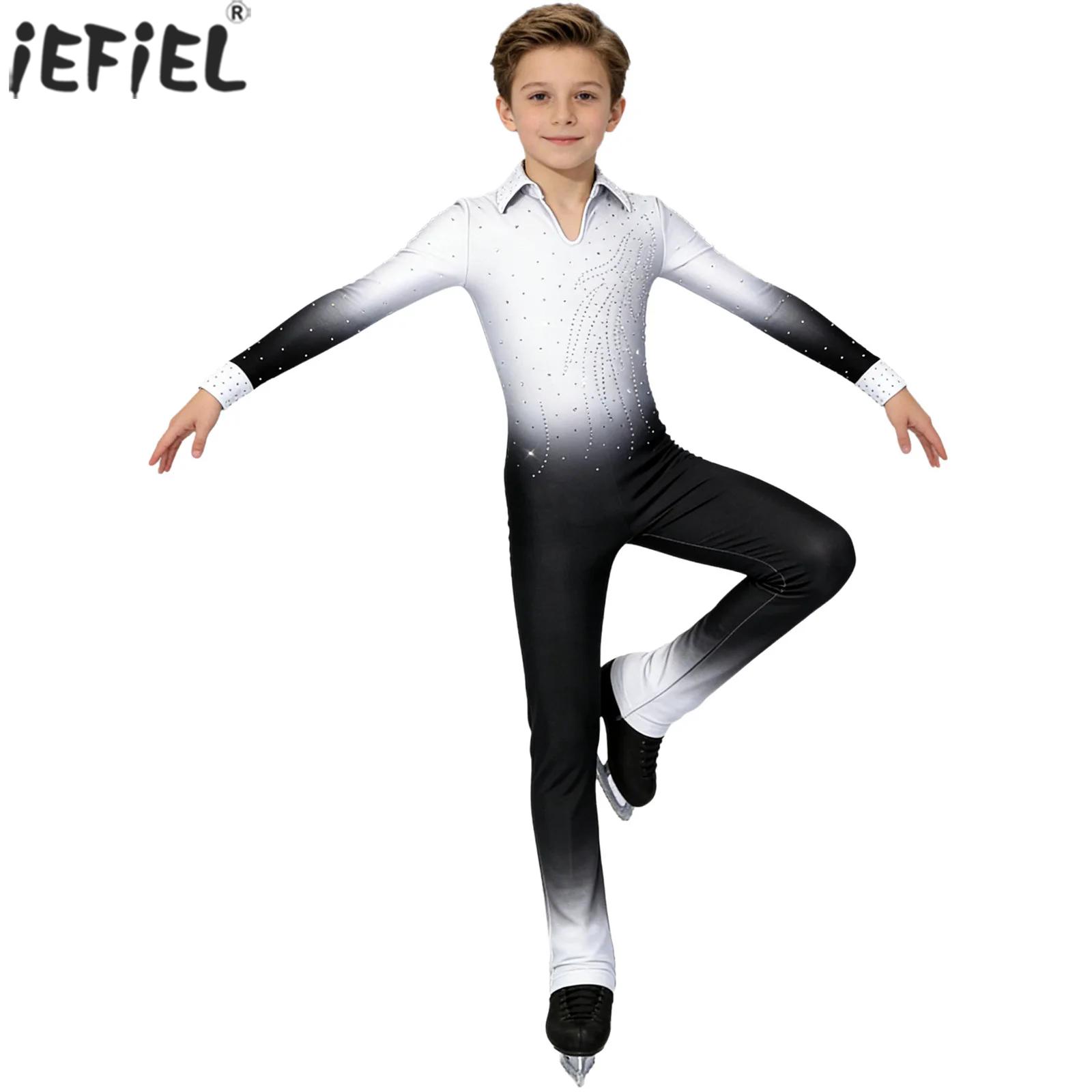 Jumpsuit Tari Figure Skating A - Rhinestone Banding Trim ulasan dan harga