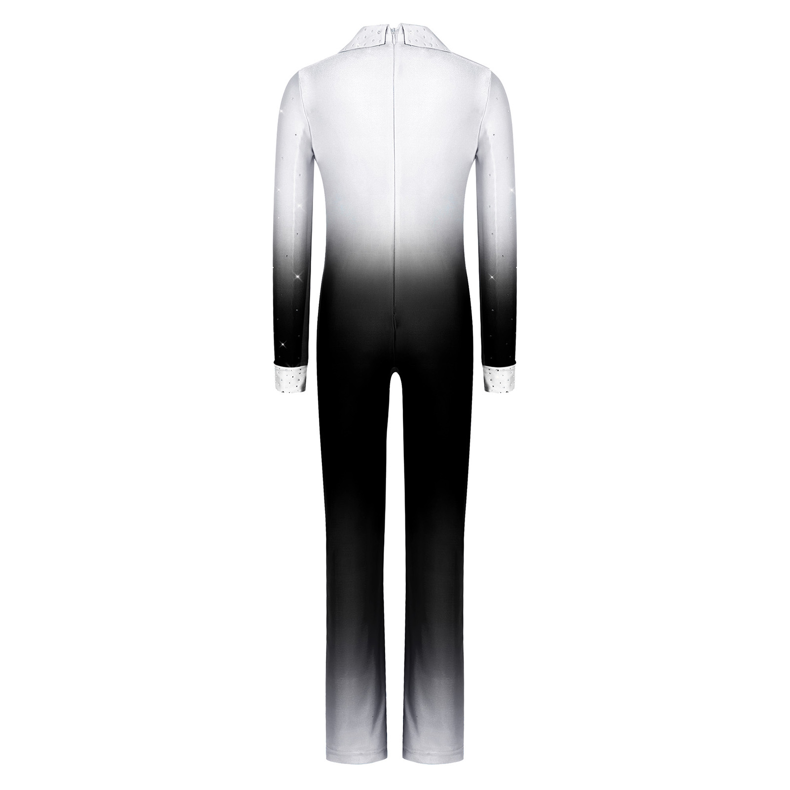 Jumpsuit Tari Figure Skating A - Rhinestone Banding Trim ulasan dan harga