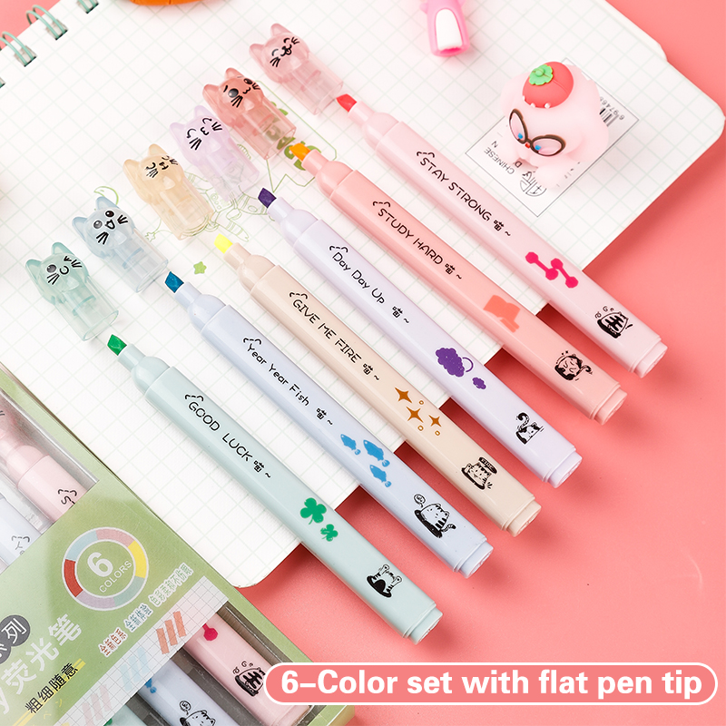 6 buah/pak Kawaii cakar kucing - Copic Marker Sketch ulasan dan harga