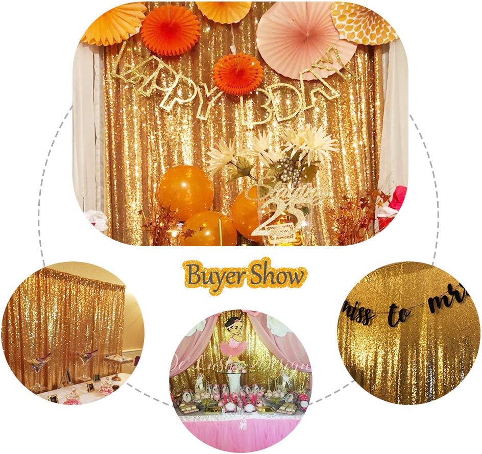 Tirai Latar Belakang Payet Per - Sequin Fabric Panel ulasan dan harga