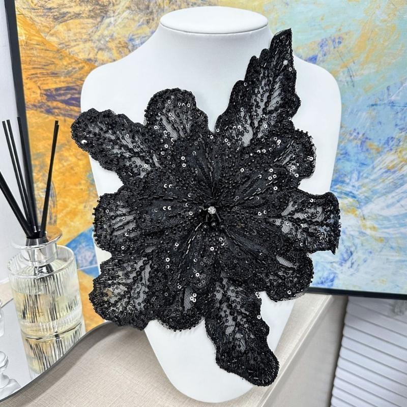 Potongan Applique Bunga Berpay - Applique Patch Flower ulasan dan harga