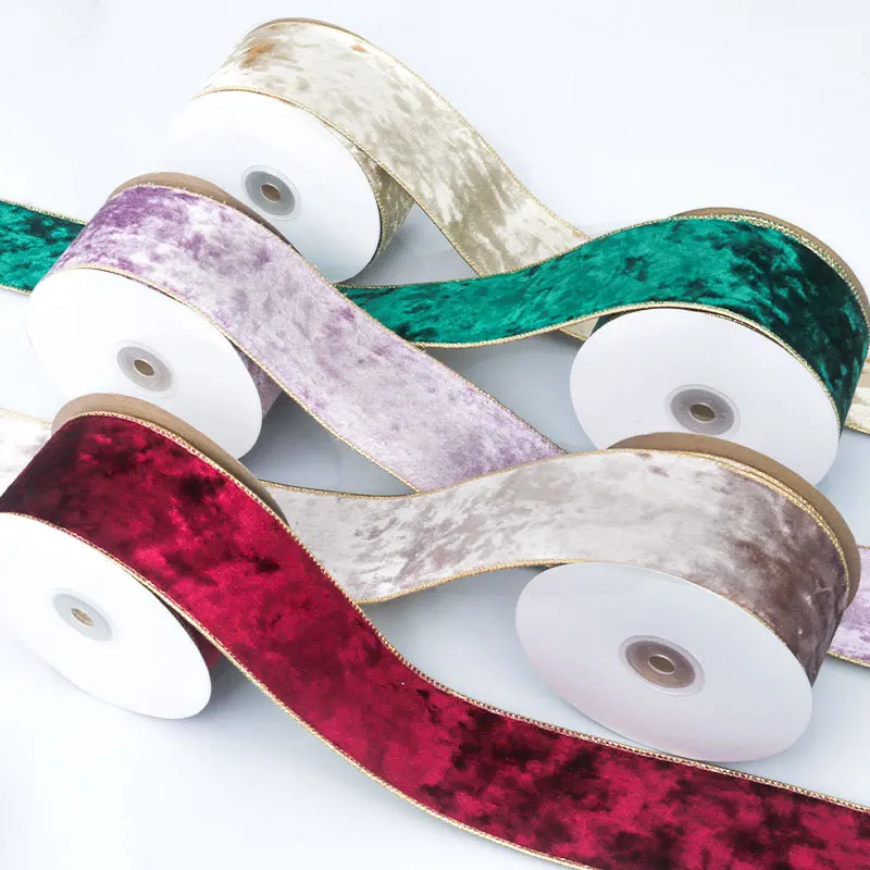 Pita metalik beludru terbalik  - Velvet Ribbon Roll ulasan dan harga