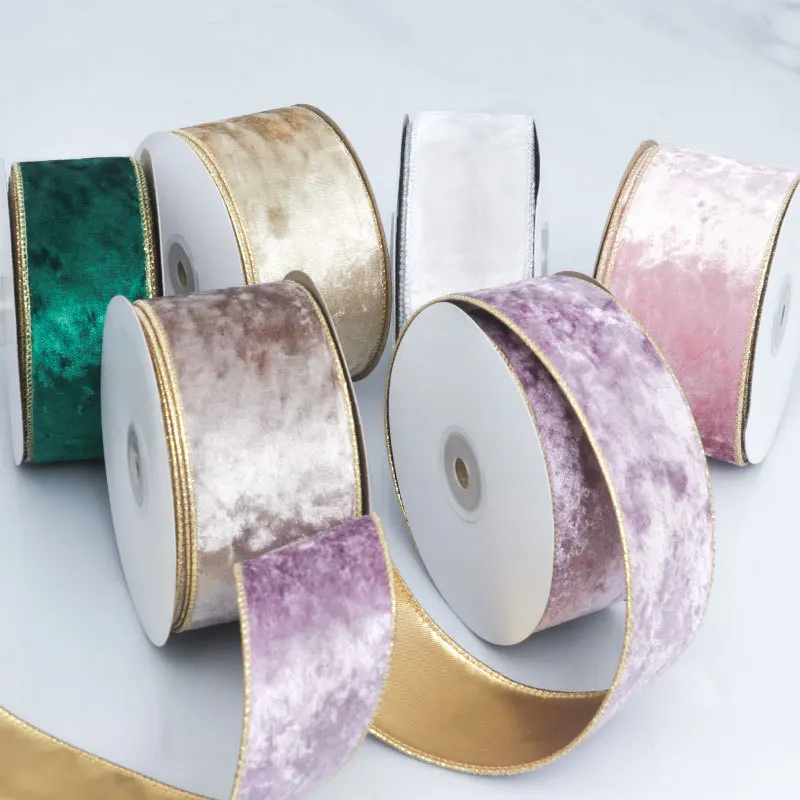Pita metalik beludru terbalik  - Velvet Ribbon Roll ulasan dan harga