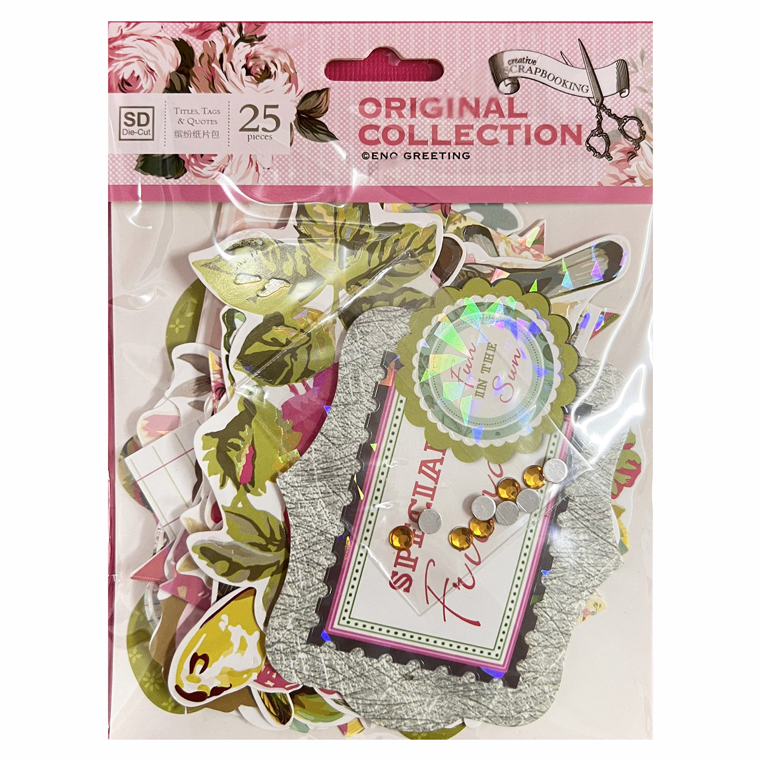 Paket Potongan Karton Hiasan T - Christmas Craft Embellishment ulasan dan harga
