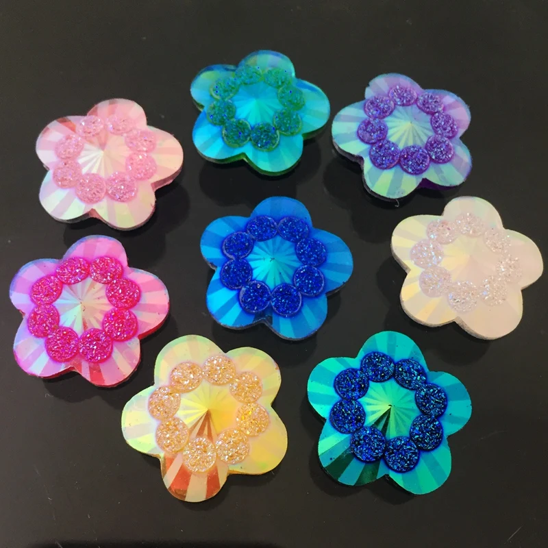 20 Buah 20Mm Ab Warna Campuran - Embellishment Glue Craft ulasan dan harga