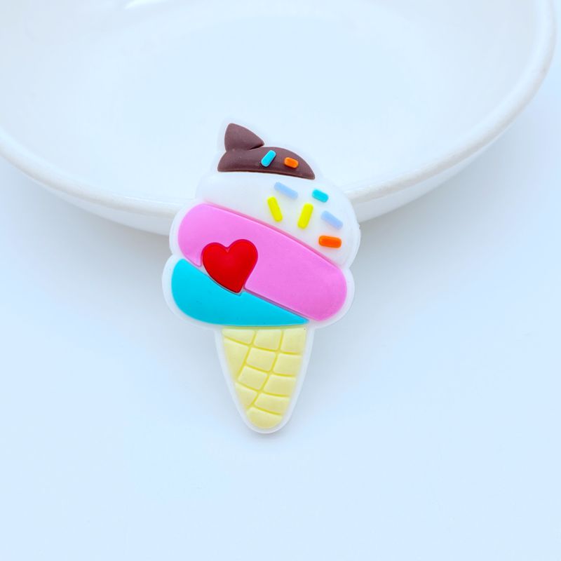 10/20 Buah Seri Es Krim Lucu P - Embellishment Glue Craft ulasan dan harga