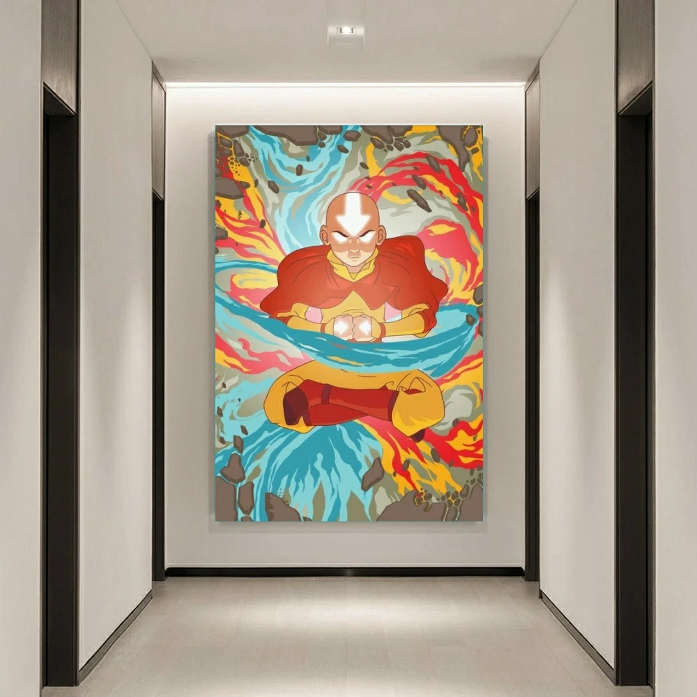 Avatar The Last Airbender Luki - Embroidery Embellishments ulasan dan harga