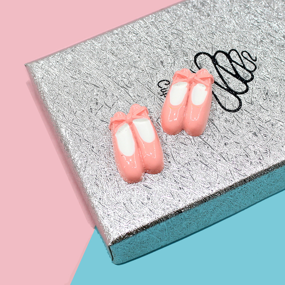 10pcs Resin Diy Mini Sepatu Ba - Christmas Craft Embellishment ulasan dan harga