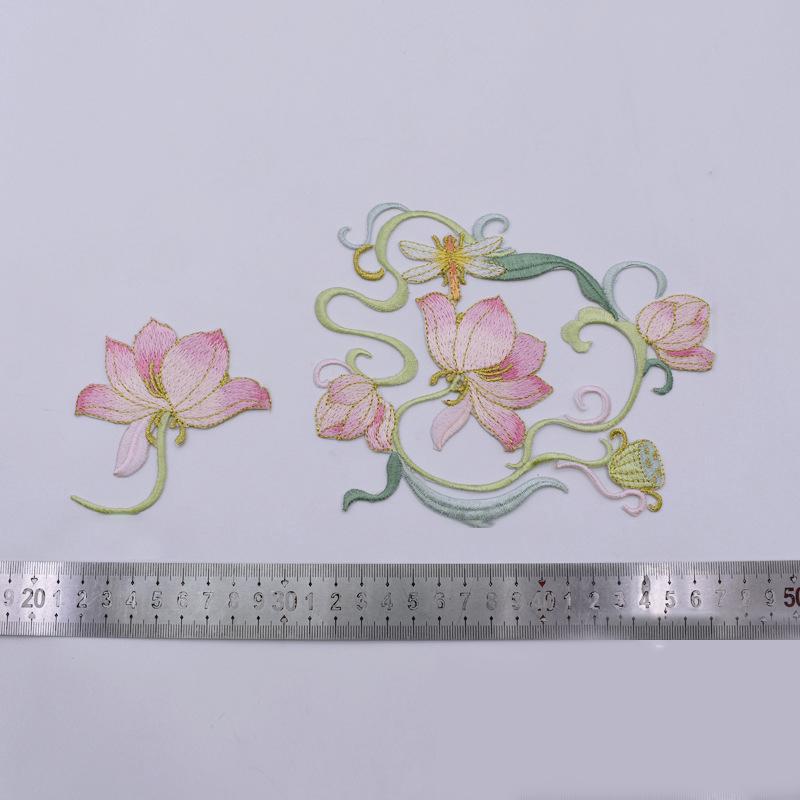 1 Buah Kerajinan Pakaian DIY B - Applique Patch Flower ulasan dan harga