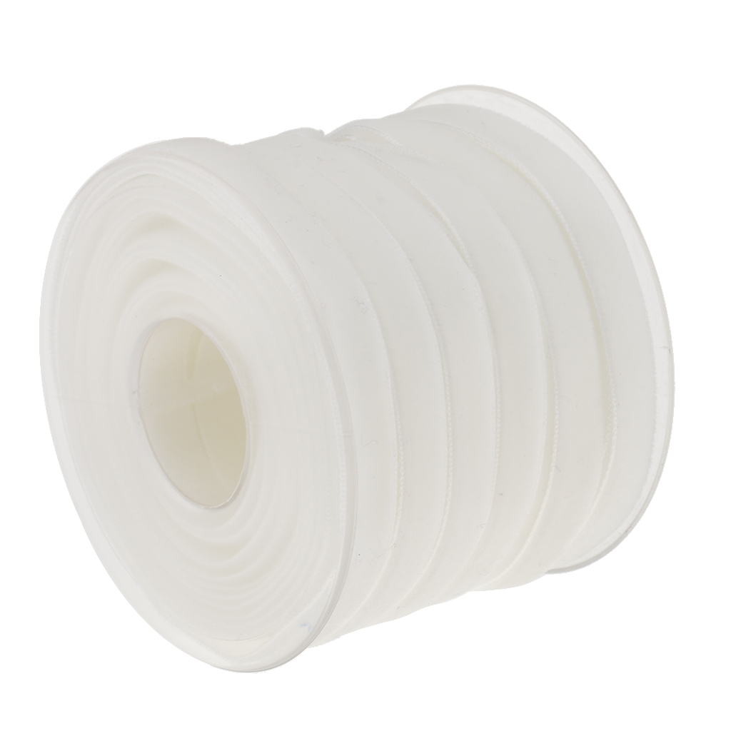 20 Yard 10 Mm Lebar Beludru Pi - Velvet Ribbon Roll ulasan dan harga