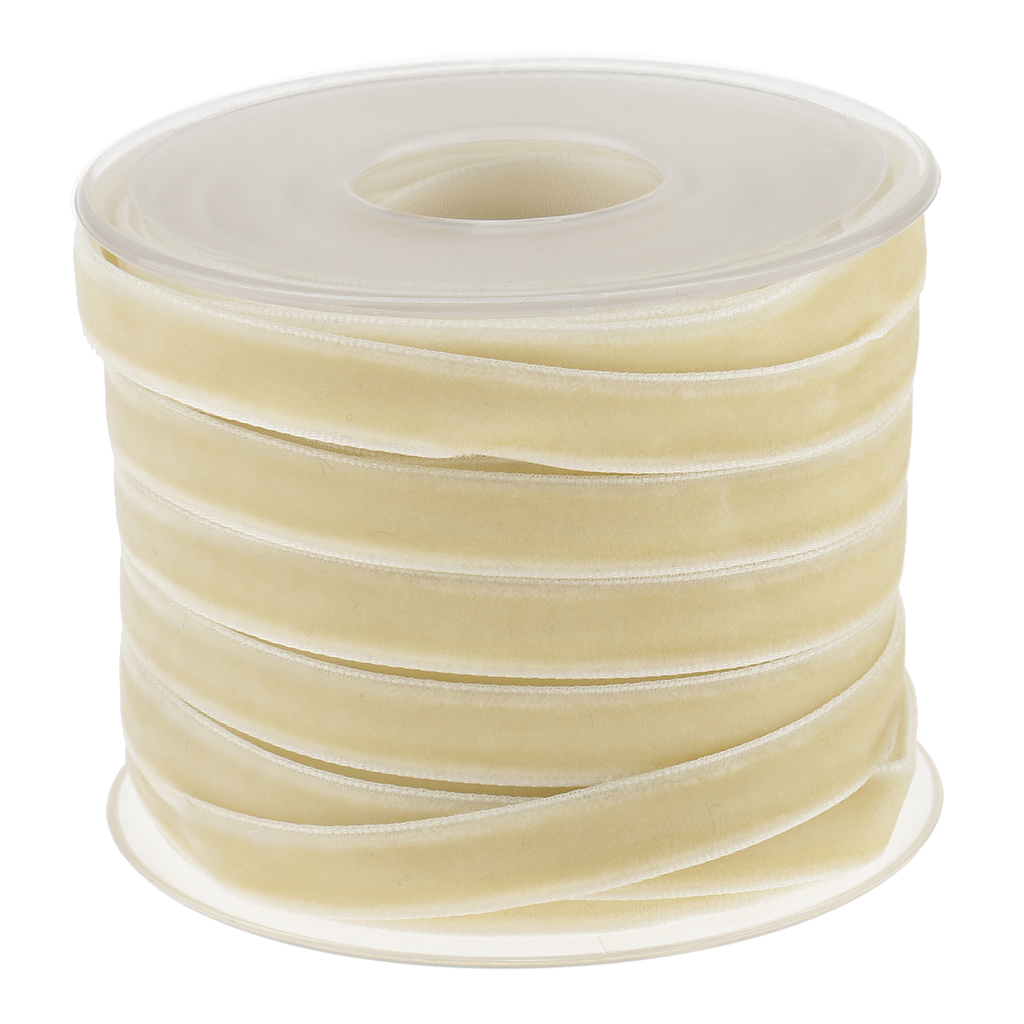 20 Yard 10 Mm Lebar Beludru Pi - Velvet Ribbon Roll ulasan dan harga