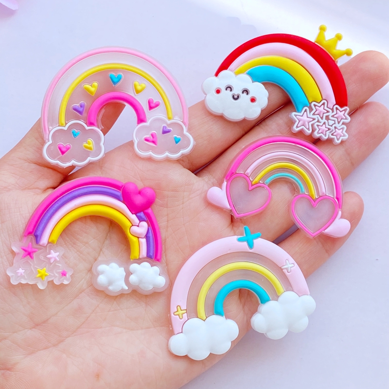 10 Buah Baru Lucu Transparan K - Embellishment Glue Craft ulasan dan harga