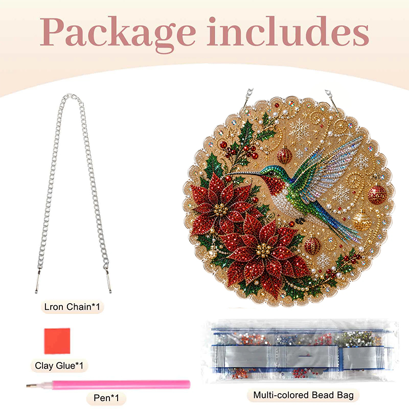 Kit Kerajinan Mutiara Anjing K - Pearl Trim Chain ulasan dan harga