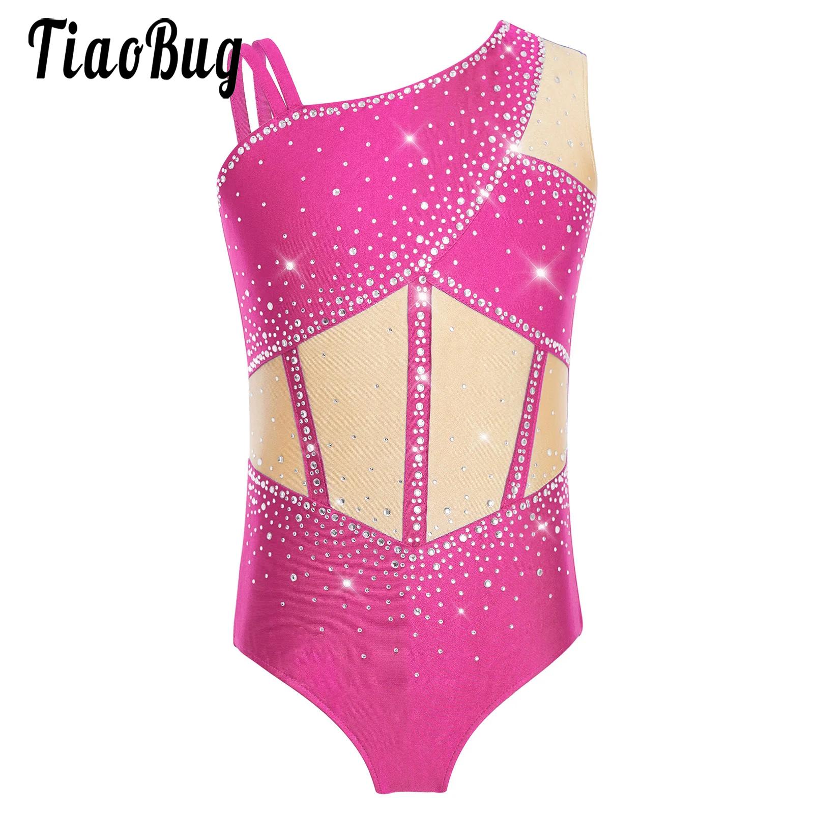 Kostum Senam Balet Figure Skat - Rhinestone Banding Trim ulasan dan harga