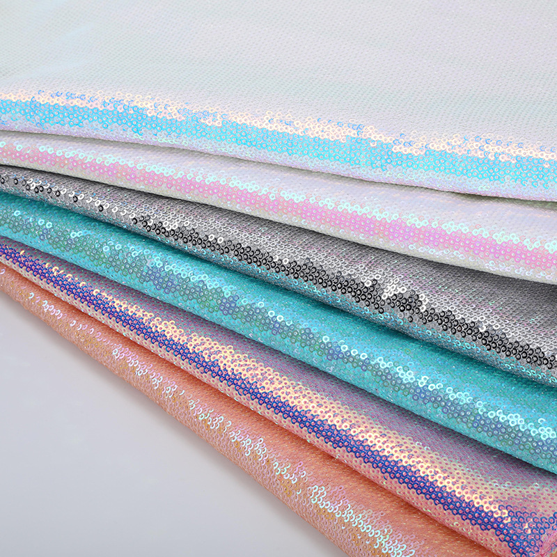 Kain Glitter Payet Padat untuk - Sequin Fabric Panel ulasan dan harga