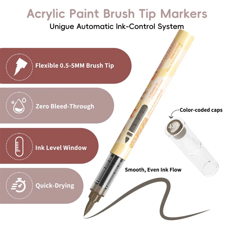 Spidol Akrilik 12 Warna Ujung  - Copic Marker Sketch ulasan dan harga