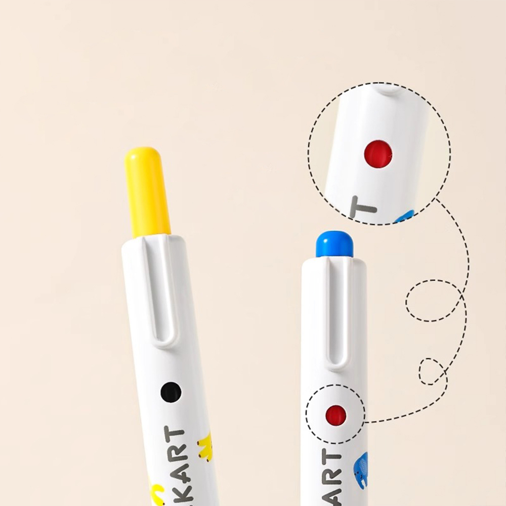 ZEBRA Tekan Pena Cat Air Click - Zebra Pen Mildliner ulasan dan harga