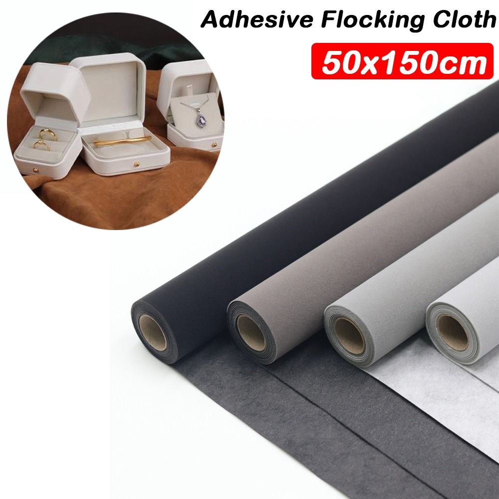 Kain Beludru Perekat Sendiri 5 - Velvet Ribbon Roll ulasan dan harga