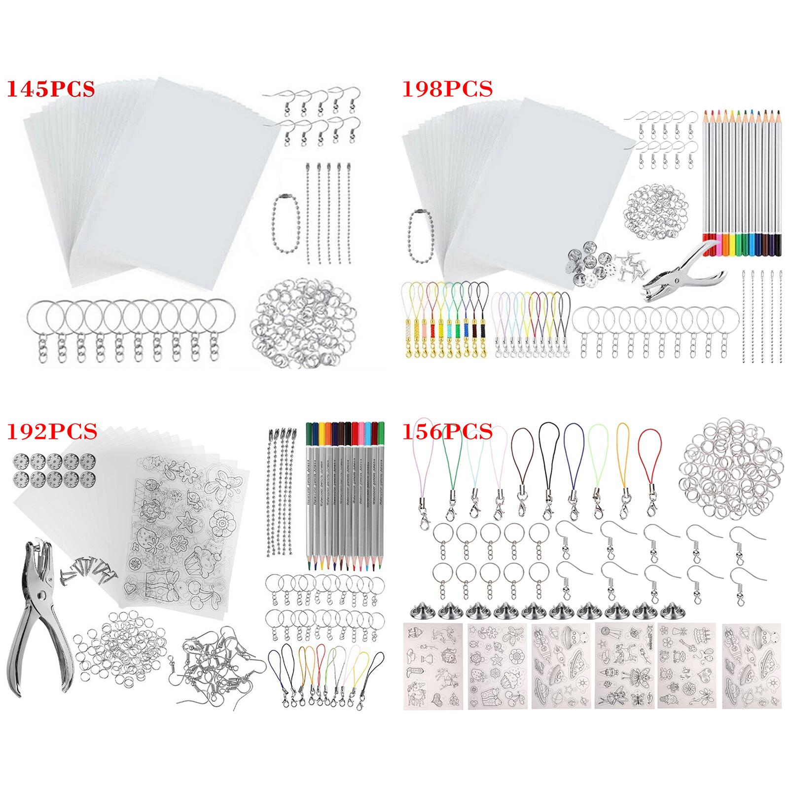 Set Film plastik menyusut pana - Craft Embellishment ulasan dan harga